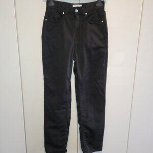 KOTN Straight Leg Black Jeans Size 2
